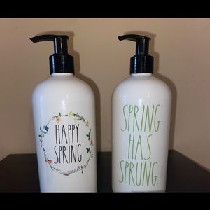 Rae Dunn Spring lotions